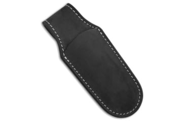 Image of MKM Leather Pocket Knife Sheath, Black, 4.92 inch, BHQ-213461