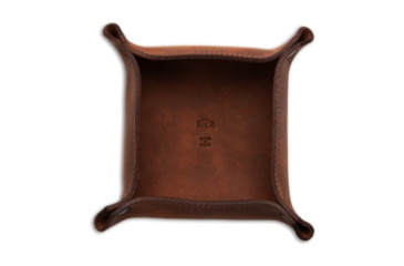 Image of MKM Maniago Knife Makers EDC Valet Tray, Brown, 7.125 inch, BHQ-216592