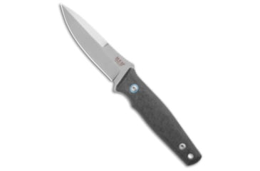 Image of Mkm MKM Terzuola TPF Defense MagnaCut Fixed Blade Knife Carbon Fiber 3.3" SW, Black, CPM MagnaCut, adult, BHQ-192036