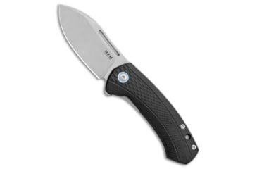 Image of Mkm MKM Voxnaes Colvera Frame Lock Knife Black G-10 2.91" Stonewash, Black, Bohler M390, adult, BHQ-100496