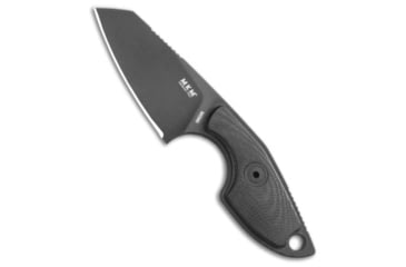 Image of Mkm MKM Voxnaes Mikro 2 Fixed Blade Knife Black G-10 2" Black, Black, Bohler M390, adult, BHQ-117254