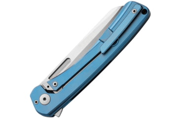 Image of MKM ROAR Framelock Blue TI, MKMROTBL