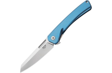 Image of MKM ROAR Framelock Blue TI, MKMROTBL