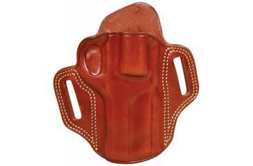 Image of MKS Chiappa Rhino Belt Holster For 4 Inch Rhino Tan Leather Right Hand