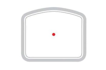 Image of 3 MOA vs. 6 MOA Red Dot Sight