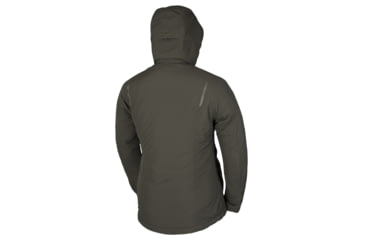 Image of Mobile Warming 12V Heated Pinnacle Waterproof Parka Jacket - Womens, Thyme, Large, MWWJ13270420