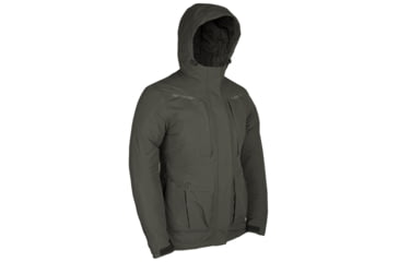 Image of Mobile Warming 12V Heated Pinnacle Waterproof Parka Jacket - Womens, Thyme, Large, MWWJ13270420