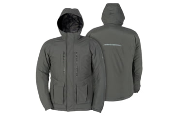 Image of Mobile Warming 12V Heated Pinnacle Waterproof Parka Jacket - Womens, Thyme, Large, MWWJ13270420