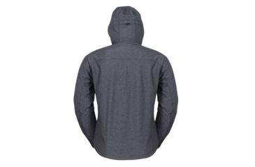 Image of Mobile Warming 7.4V Heated Adventure Waterproof Jacket - Mens, Heather Gray, Small, MWMJ10220220