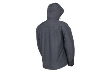 Image of Mobile Warming 7.4V Heated Adventure Waterproof Jacket - Mens, Heather Gray, Small, MWMJ10220220
