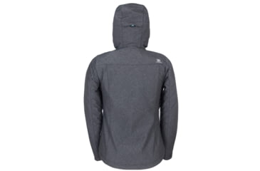Image of Mobile Warming 7.4V Heated Adventure Waterproof Jacket - Womens, Heather Gray, Extra Small, MWWJ10220120