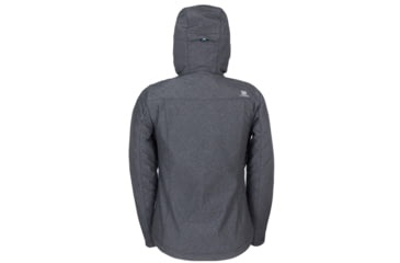 Image of Mobile Warming 7.4V Heated Adventure Waterproof Jacket - Womens, Heather Gray, Extra Small, MWWJ10220120