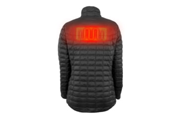 Image of Mobile Warming 7.4V Heated Back Country Jacket - Womens, Black, Extra Small, MWWJ04010120