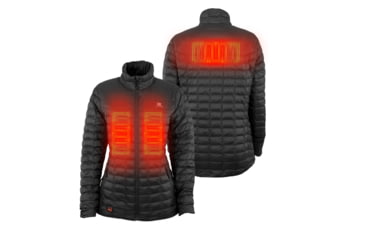 Image of Mobile Warming 7.4V Heated Back Country Jacket - Womens, Black, Extra Small, MWWJ04010120