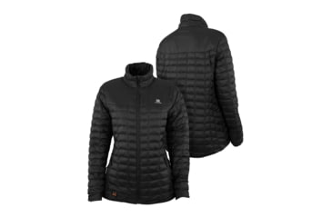 Image of Mobile Warming 7.4V Heated Back Country Jacket - Womens, Black, Extra Small, MWWJ04010120