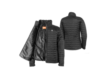 Image of Mobile Warming 7.4V Heated Back Country Jacket - Womens, Black, Extra Small, MWWJ04010120