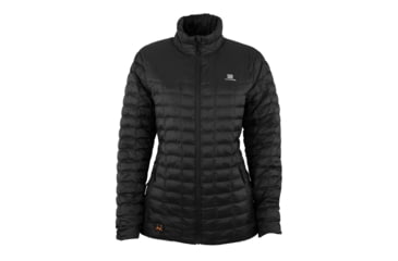 Image of Mobile Warming 7.4V Heated Back Country Jacket - Womens, Black, Extra Small, MWWJ04010120