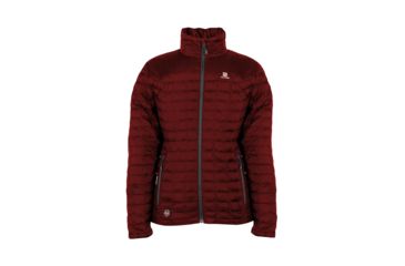 Image of Mobile Warming 7.4V Heated Back Country Jacket - Womens, Burgandy, Medium, MWWJ04310320