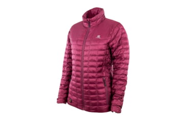 Image of Mobile Warming 7.4V Heated Back Country Jacket - Womens, Burgundy, Medium, MWWJ04310320