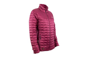 Image of Mobile Warming 7.4V Heated Back Country Jacket - Womens, Burgundy, Medium, MWWJ04310320