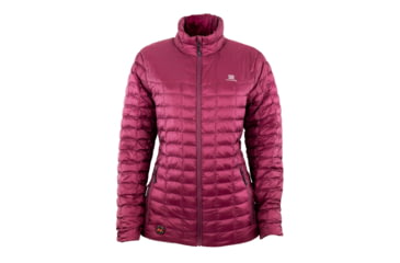 Image of Mobile Warming 7.4V Heated Back Country Jacket - Womens, Burgundy, Medium, MWWJ04310320