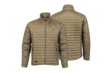 Image of Mobile Warming 7.4V Heated Backcountry Jacket - Mens, Morel, Medium, MWMJ04340321