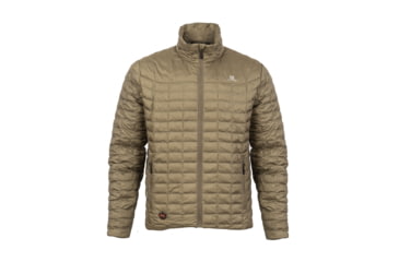 Image of Mobile Warming 7.4V Heated Backcountry Jacket - Mens, Morel, Medium, MWMJ04340321