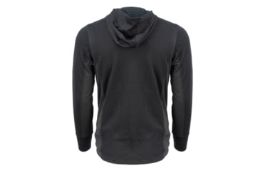 Image of Mobile Warming 7.4V Heated Merino Baselayer Shirt - Mens, Black, Large, MWMT14010421