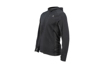 Image of Mobile Warming 7.4V Heated Merino Baselayer Shirt - Mens, Black, Large, MWMT14010421