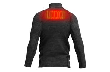 Image of Mobile Warming 7.4V Heated Primer Plus Baselayer Shirt - Mens, Gray, 2XL, MWMT12010620