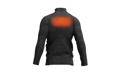 Image of Mobile Warming 7.4V Heated Primer Plus Baselayer Shirt - Mens, Gray, 2XL, MWMT12010620