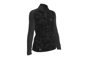 Image of Mobile Warming 7.4V Heated Proton Baselayer Shirt - Womens, Black Camo, Medium, MWWT15010321