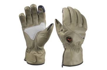 Image of Mobile Warming 7.4V Heated Ranger Glove - Mens, Light Tan, 3XL, MWUG09180720