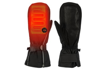 Image of Mobile Warming 7.4V Heated Storm Mitten, Black, 2XL, MWUG18010621