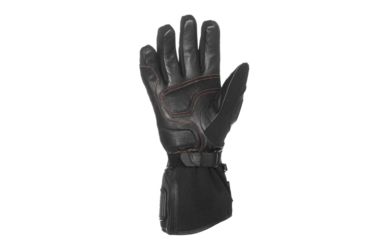 Image of Mobile Warming Barra Leather Heated Glove, Black, 2XL, MWG19M06-01-06