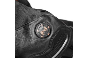 Image of Mobile Warming Barra Leather Heated Glove, Black, 2XL, MWG19M06-01-06