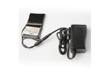 Image of Mobile Warming Barra Leather Heated Glove, Black, 2XL, MWG19M06-01-06