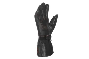 Image of Mobile Warming Barra Leather Heated Glove, Black, 2XL, MWG19M06-01-06