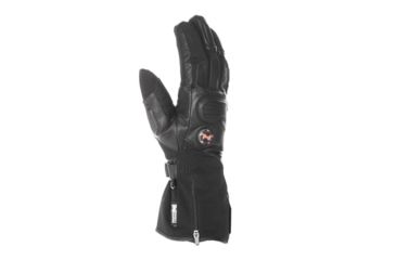 Image of Mobile Warming Barra Leather Heated Glove, Black, 2XL, MWG19M06-01-06