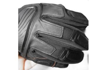 Image of Mobile Warming Barra Leather Heated Glove, Black, 2XL, MWG19M06-01-06