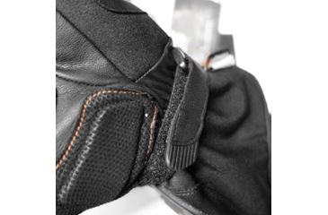 Image of Mobile Warming Barra Leather Heated Glove, Black, 2XL, MWG19M06-01-06