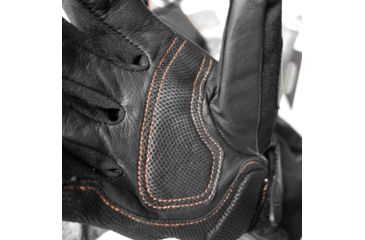 Image of Mobile Warming Barra Leather Heated Glove, Black, 2XL, MWG19M06-01-06