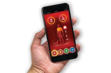 Image of Mobile Warming Cascade Vest - Womens, Black, Medium, MWJ19W09-01-03