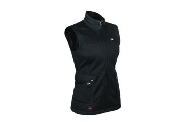 Image of Mobile Warming Cascade Vest - Womens, Black, Medium, MWJ19W09-01-03