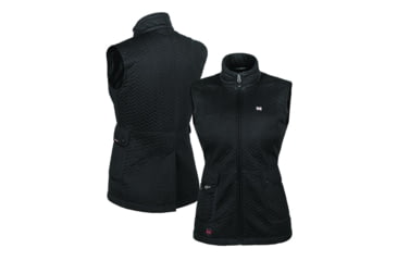 Image of Mobile Warming Cascade Vest - Womens, Black, Medium, MWJ19W09-01-03