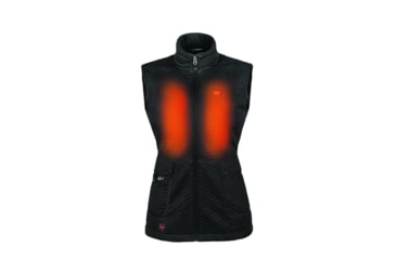 Image of Mobile Warming Cascade Vest - Womens, Black, Medium, MWJ19W09-01-03