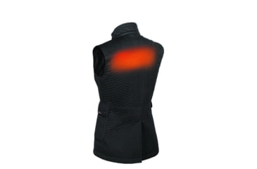 Image of Mobile Warming Cascade Vest - Womens, Black, Medium, MWJ19W09-01-03
