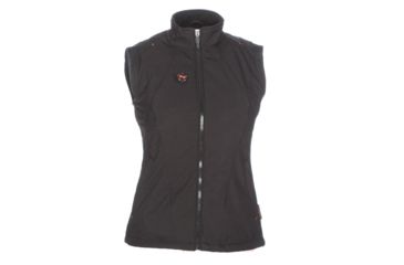 Image of Mobile Warming Dual Power Vest - Womens, Black, Large, MWJ160W02-LG-BLK