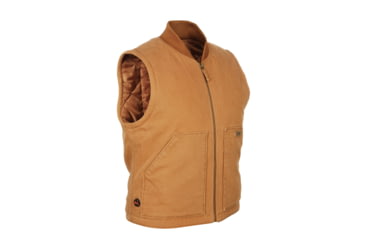 Image of Mobile Warming Foreman 2.0 Heated Vest - Mens, Sand, Extra Large, MWMV15130521