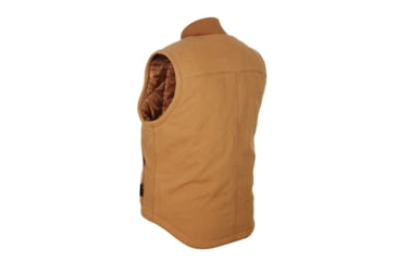 Image of Mobile Warming Foreman 2.0 Heated Vest - Mens, Sand, Extra Large, MWMV15130521